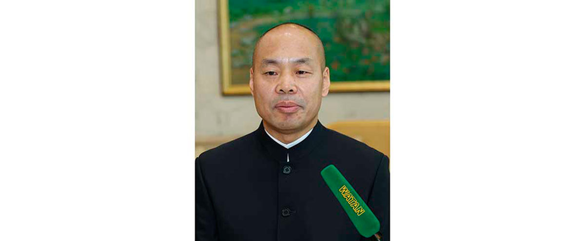 The President of Turkmenistan received the Ambassador Extraordinary and Plenipotentiary of the People’s Republic of China