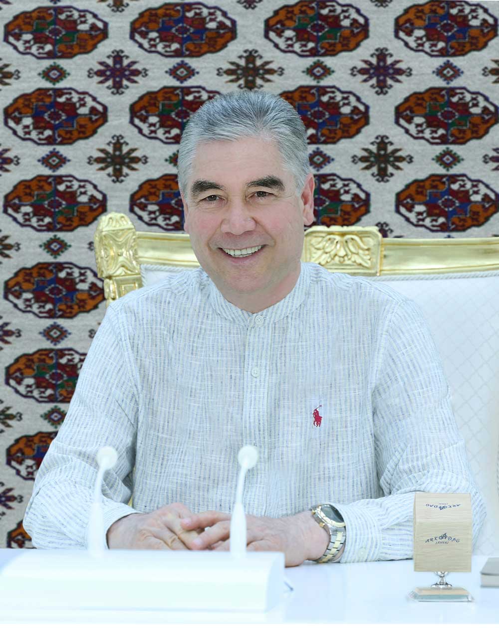 The National Leader of the Turkmen people, Chairman of the Halk Maslahaty of Turkmenistan, Hero-Arkadag, made a working visit to the city of Arkadag