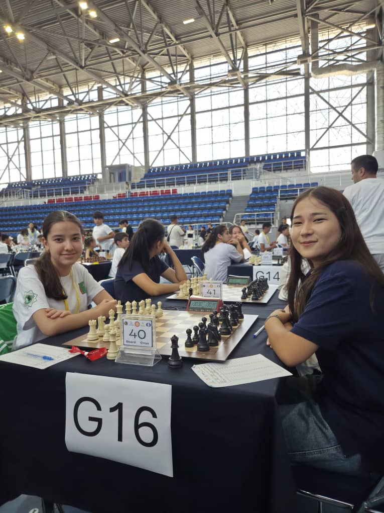 Turkmen chess players achieve historic success at the Central Asia Championship