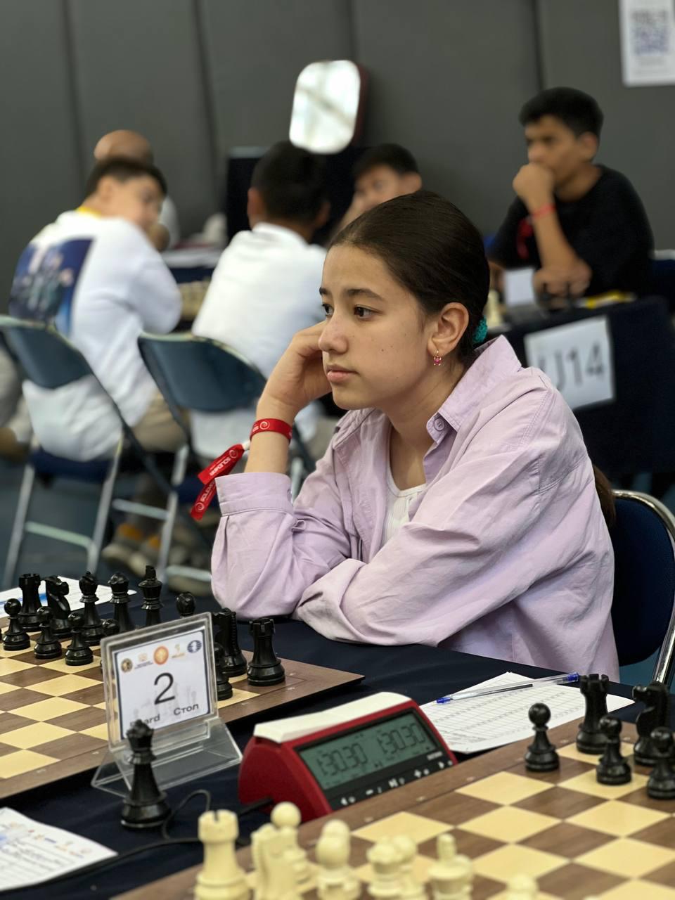 Turkmen chess players achieve historic success at the Central Asia Championship