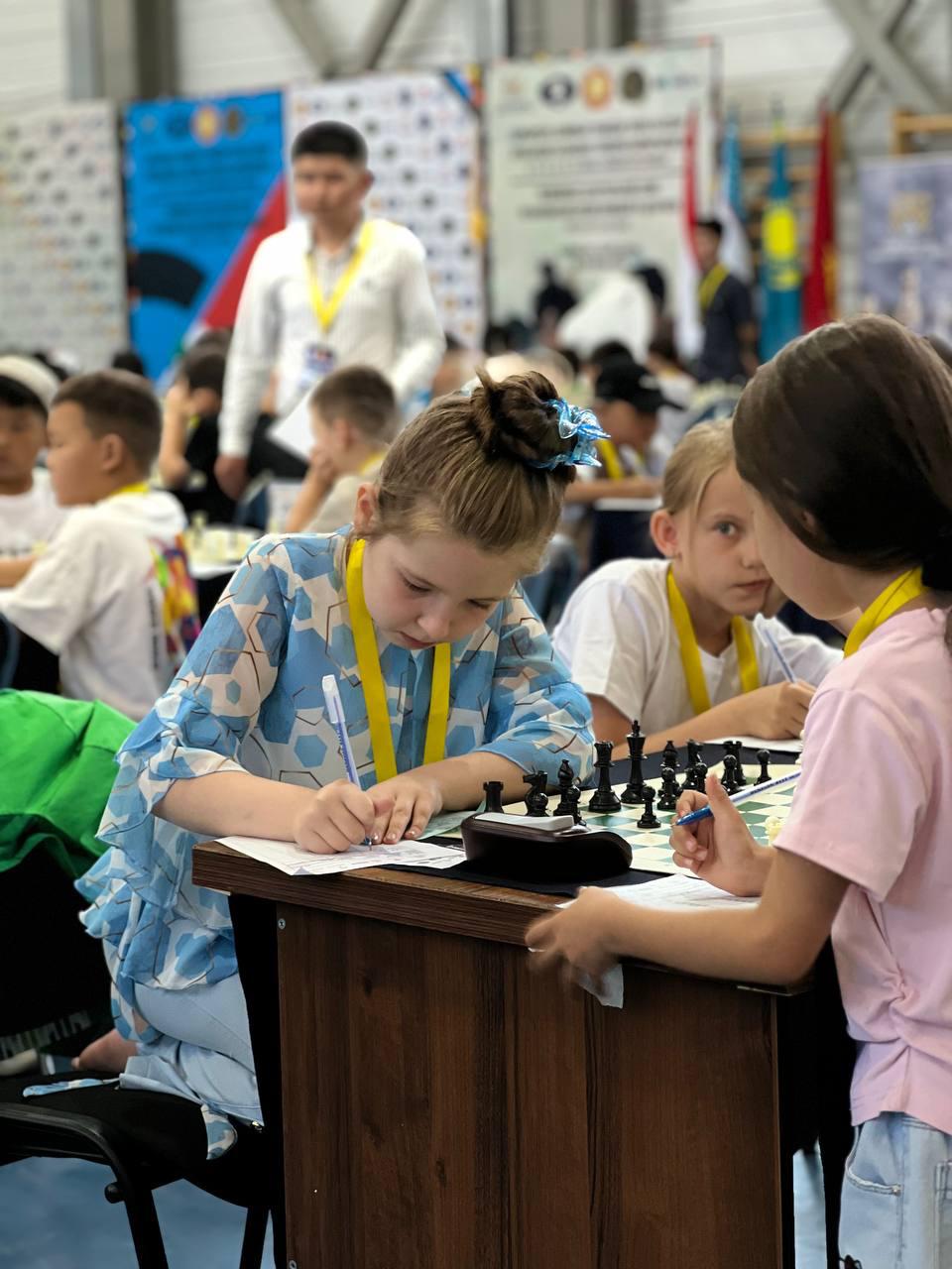 Turkmen chess players achieve historic success at the Central Asia Championship