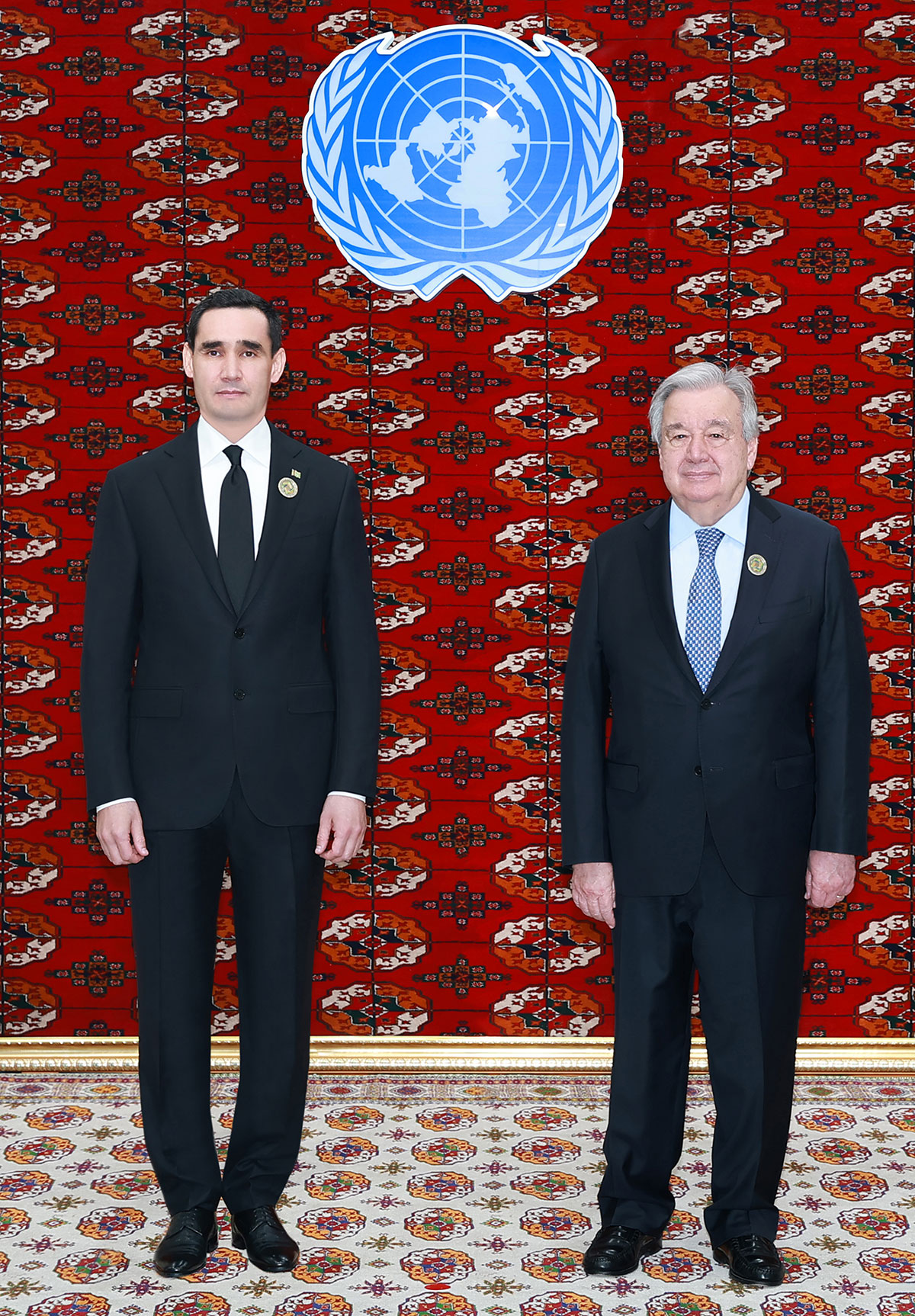 Türkmenistanyň Prezidenti Serdar Berdimuhamedow BMG-niň Deňze çykalgasy bolmadyk ösüp barýan döwletler boýunça üçünji maslahatyna gatnaşdy