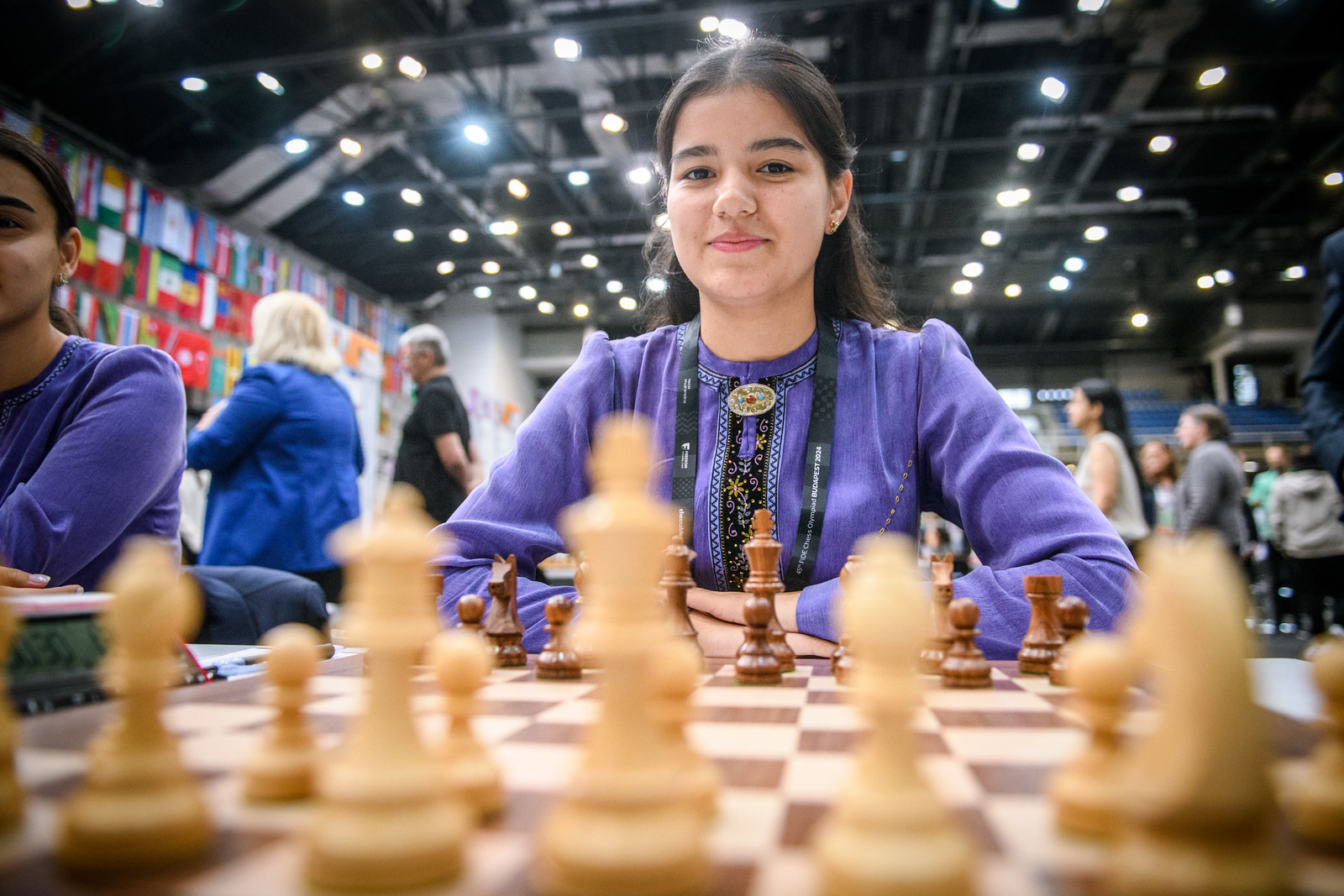 Türkmenistanyň zenanlar ýygyndysy ilkinji gezek FIDE-niň TOP-50 görkezijisine girdi