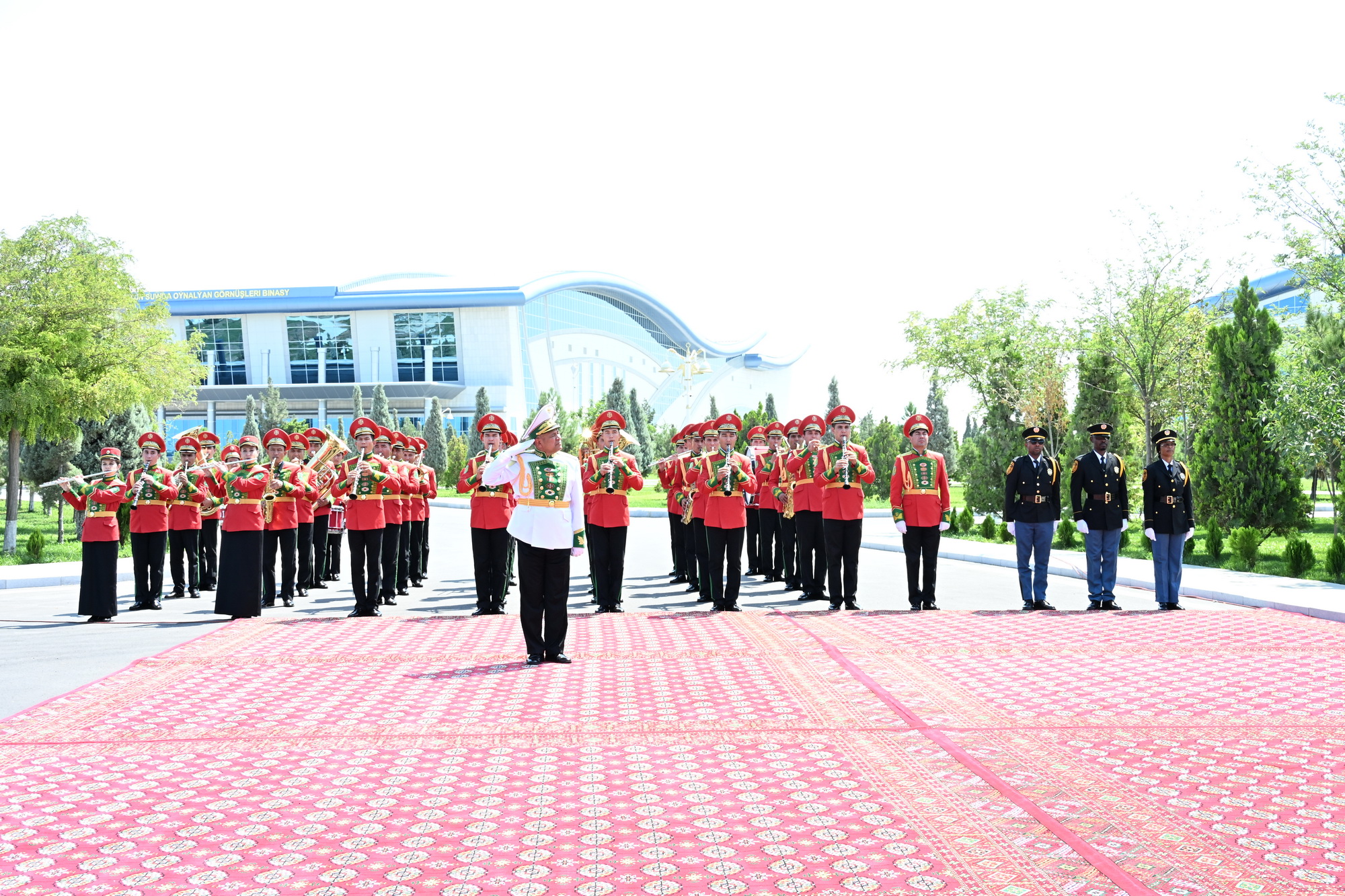 Flag-lowering ceremony held as part of LLDC-3 completion