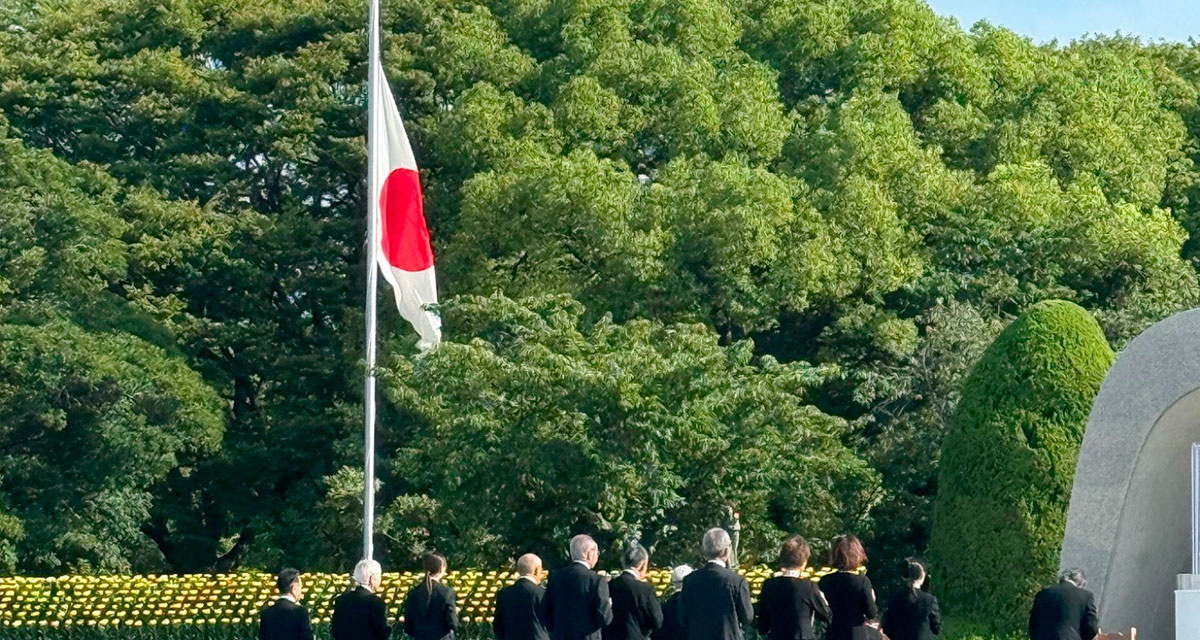 Ambassador of Turkmenistan took part in events dedicated to the 80th anniversary of the atomic bombing of the Japanese cities of Hiroshima and Nagasaki