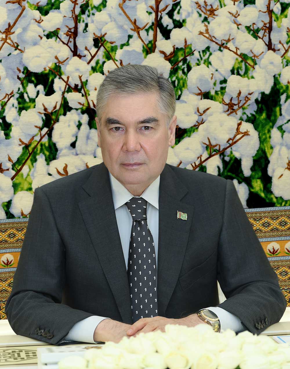 The meeting of the Presidium of the Khalk Maslakhaty of Turkmenistan