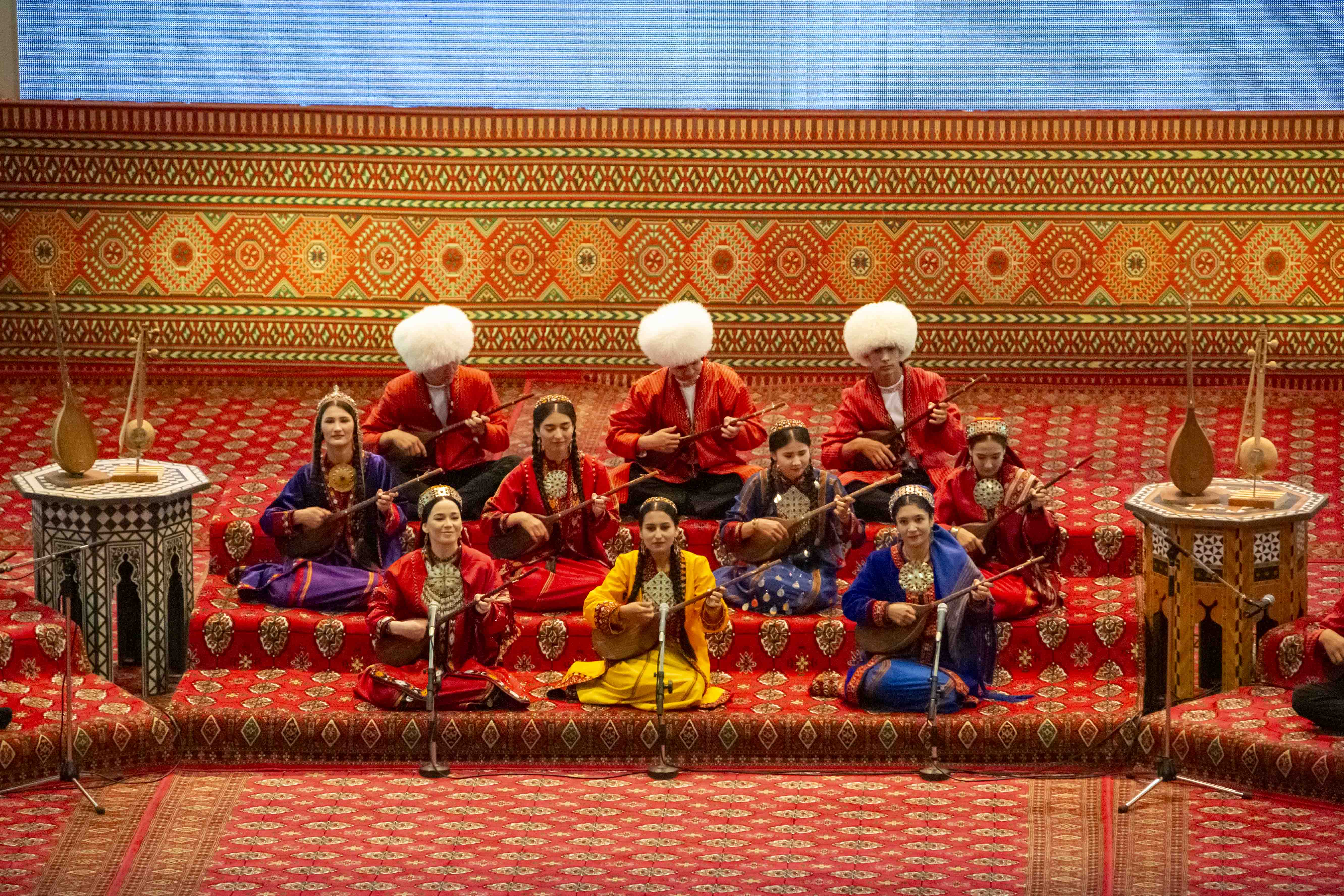 Состоялся финал творческого конкурса «Çalsana, bagşy!»