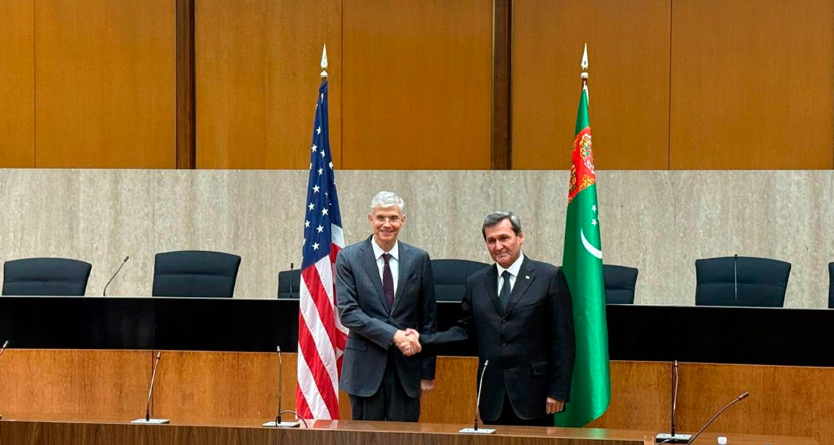 The next round of Turkmen-American political consultations took place in the USA