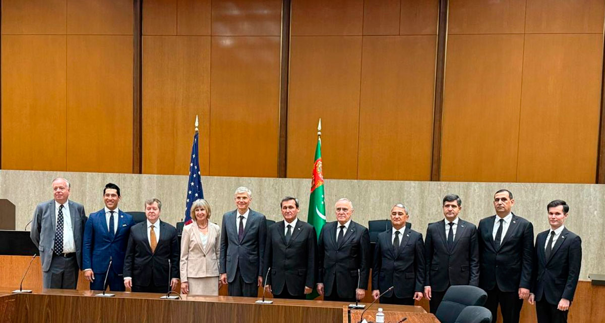 The next round of Turkmen-American political consultations took place in the USA