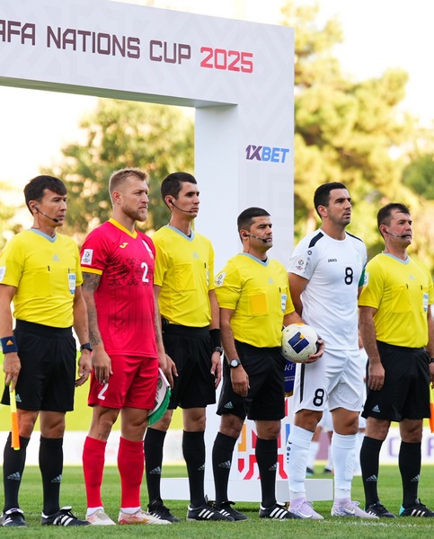 Turkmenistan footballers drew with Kyrgyzstan team at CAFA Nations Cup 2025