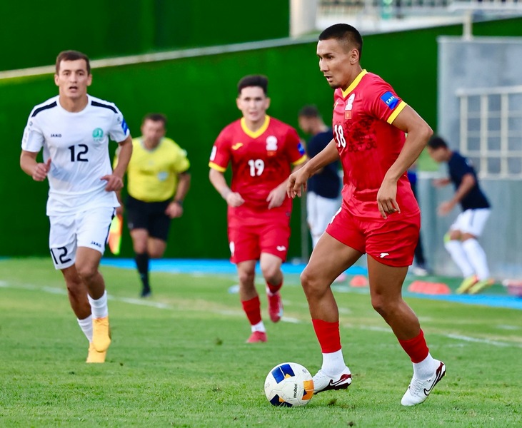 Turkmenistan footballers drew with Kyrgyzstan team at CAFA Nations Cup 2025