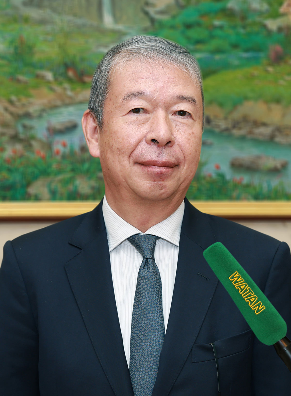 Президент Туркменистана принял заместителя президента Японского банка международного сотрудничества