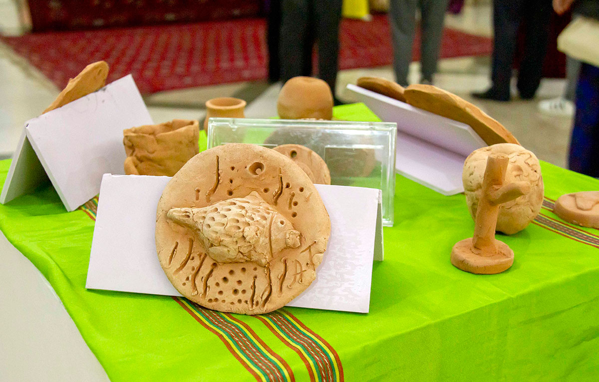 Экологическая выставка «День реки Амударья»