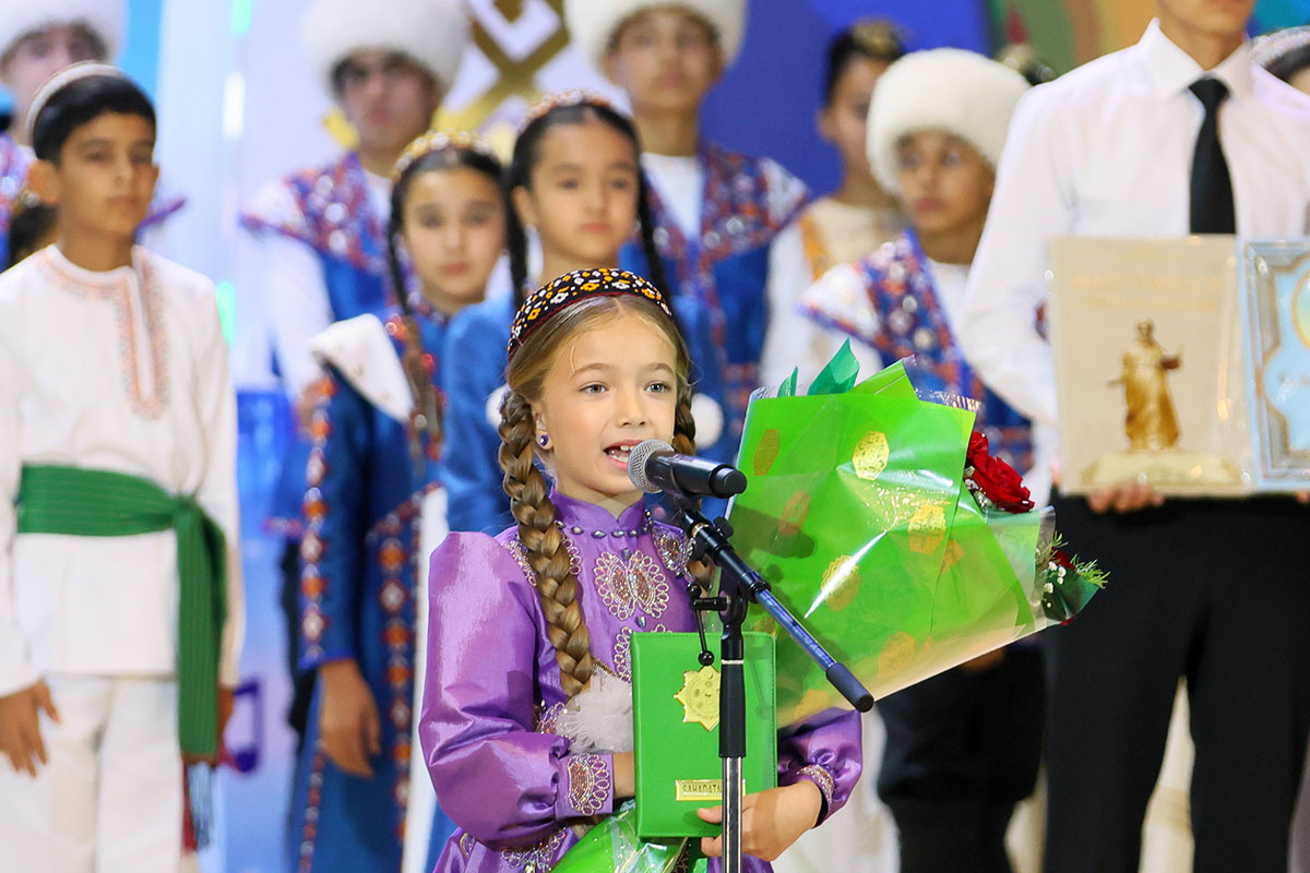 Финальный тур конкурса «Garaşsyzlygyň merjen däneleri»