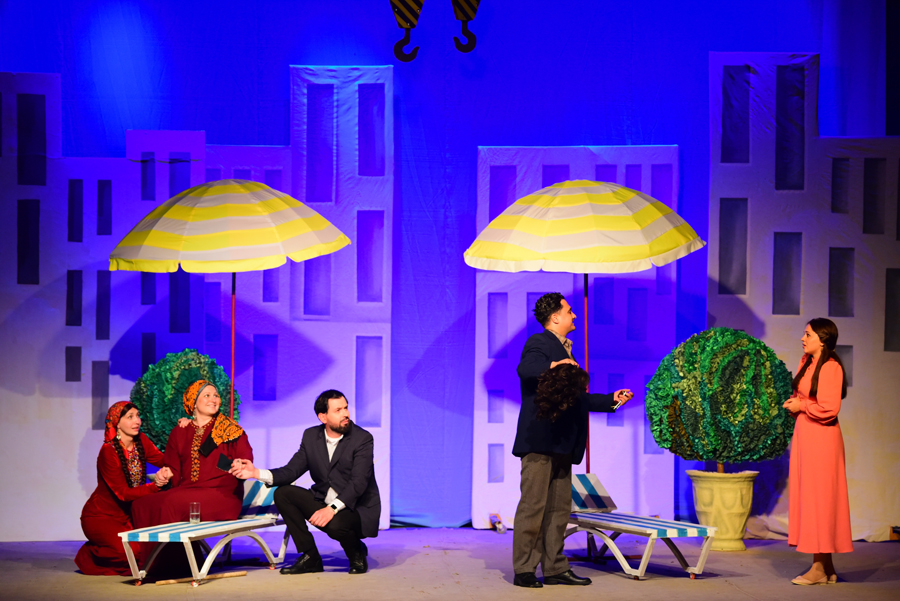 «Когда сияет душа молодая» – музыкальный спектакль о современной молодёжи