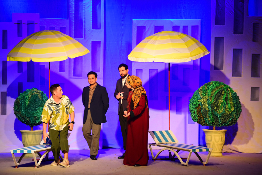 «Когда сияет душа молодая» – музыкальный спектакль о современной молодёжи