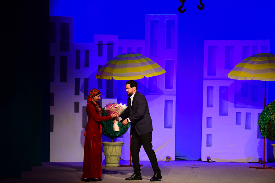 «Когда сияет душа молодая» – музыкальный спектакль о современной молодёжи