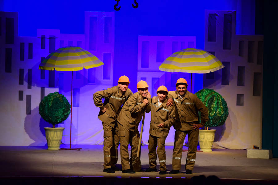 «Когда сияет душа молодая» – музыкальный спектакль о современной молодёжи