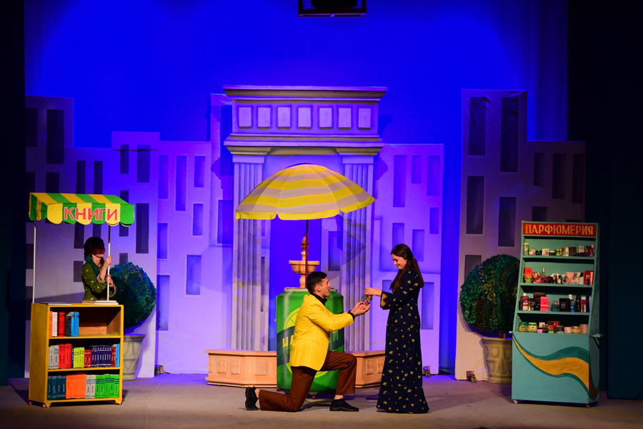 «Когда сияет душа молодая» – музыкальный спектакль о современной молодёжи