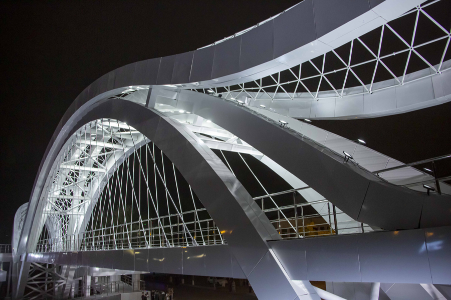 В Ашхабаде состоялось открытие обновлённого парка «XV лет независимости Туркменистана»