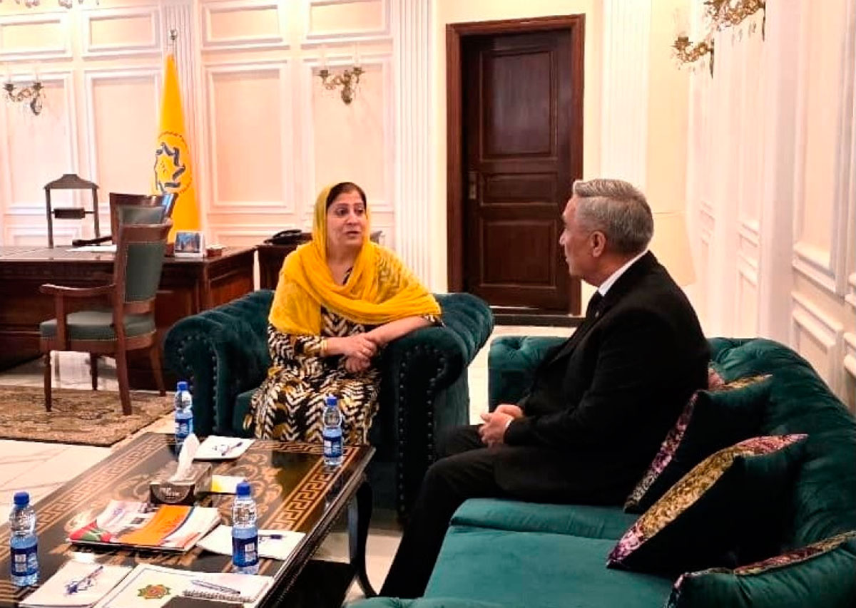 Türkmenistanyň Ilçisi Halkara parlamentariýler kongresi bilen parlamentara hyzmatdaşlygy giňeltmegiň geljegini ara alyp maslahatlaşdy