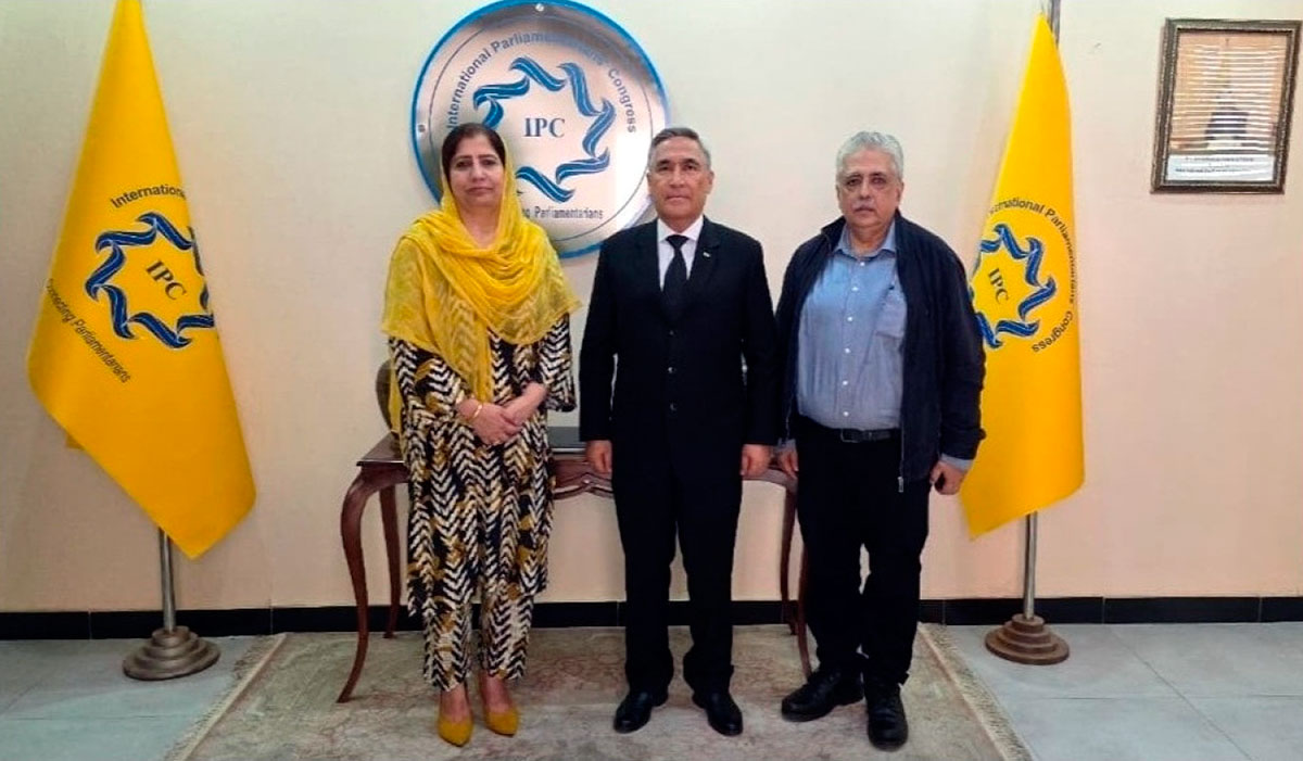 Türkmenistanyň Ilçisi Halkara parlamentariýler kongresi bilen parlamentara hyzmatdaşlygy giňeltmegiň geljegini ara alyp maslahatlaşdy