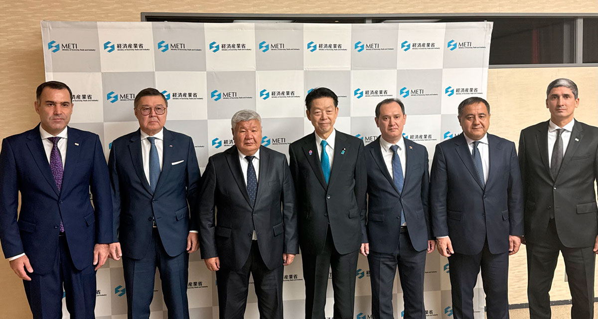 Türkmenistanyň wekiliýeti «Merkezi Aziýa + Ýaponiýa» formatynyň ministrler derejesindäki ikinji ykdysadyýet we energitika Dialogyna gatnaşdy