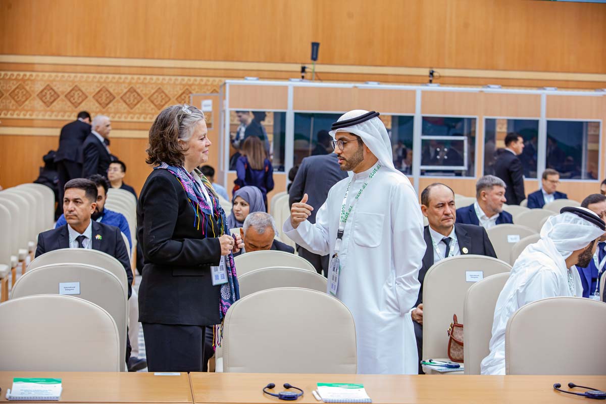 An International Forum is Underway in Avaza