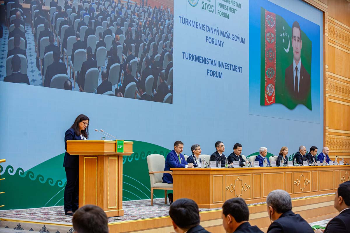 An International Forum is Underway in Avaza