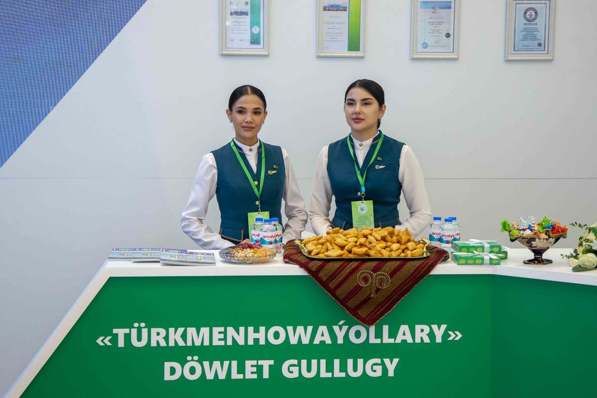 The exhibition of economic achievements of the country opened in the capital