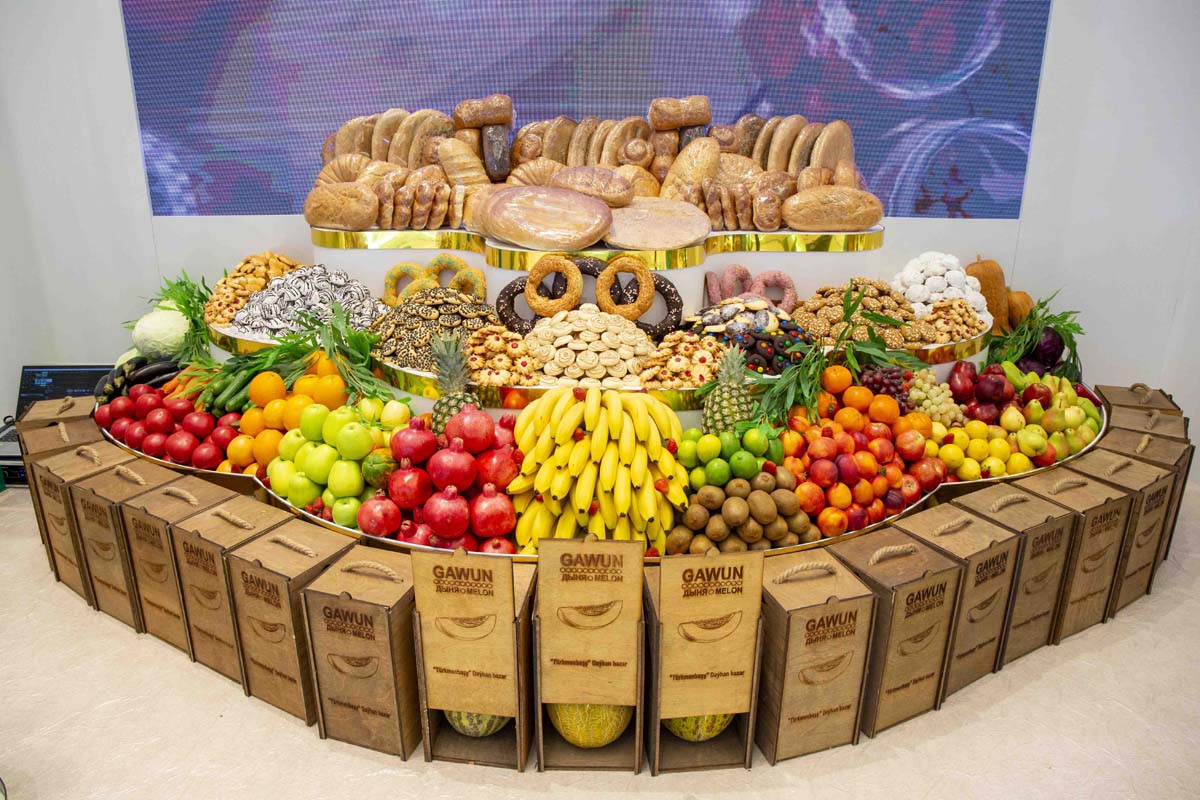 The exhibition of economic achievements of the country opened in the capital