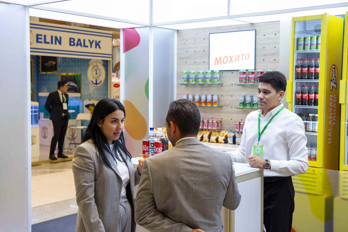 The exhibition of economic achievements of the country opened in the capital