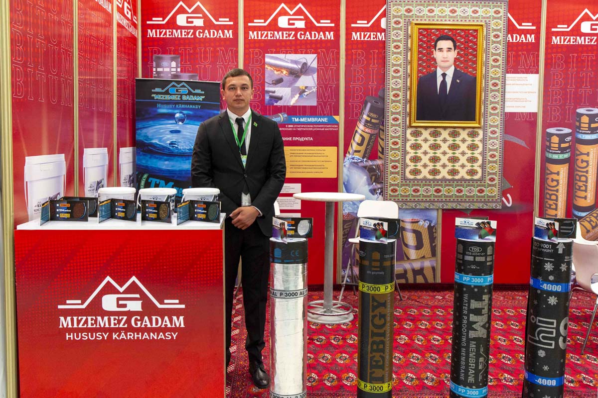 The exhibition of economic achievements of the country opened in the capital