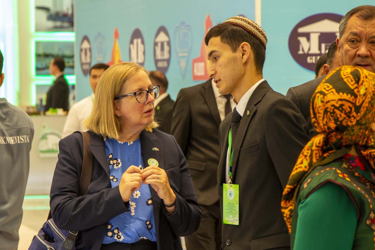 The exhibition of economic achievements of the country opened in the capital