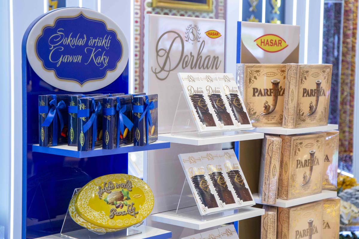 The exhibition of economic achievements of the country opened in the capital