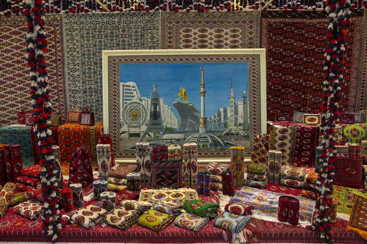 The exhibition of economic achievements of the country opened in the capital