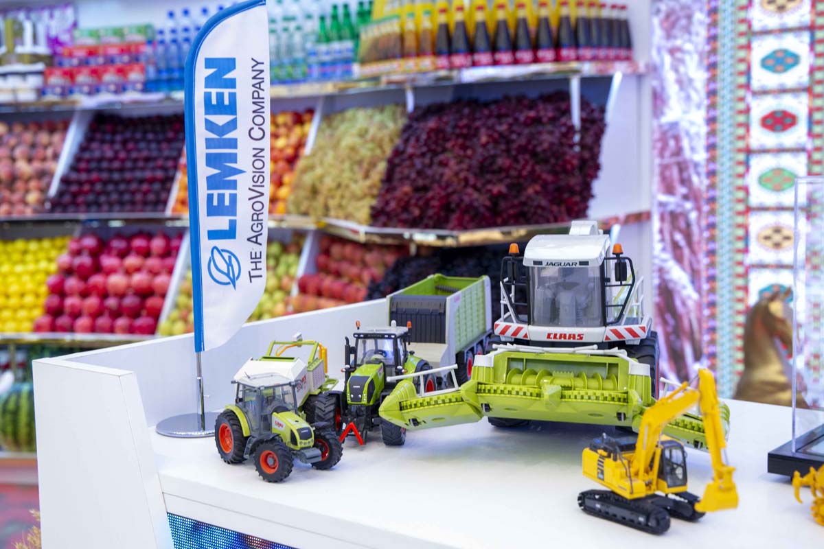 The exhibition of economic achievements of the country opened in the capital