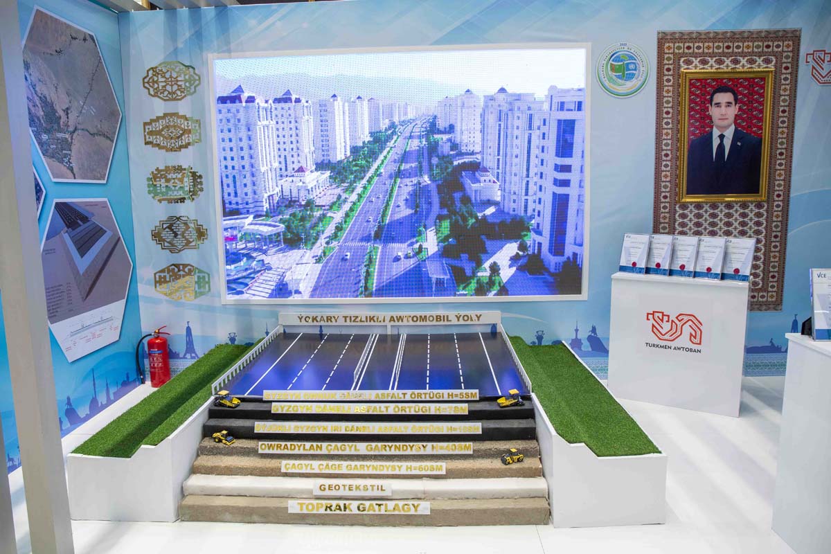 The exhibition of economic achievements of the country opened in the capital