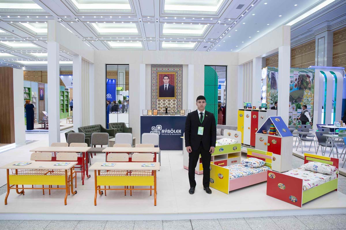 The exhibition of economic achievements of the country opened in the capital