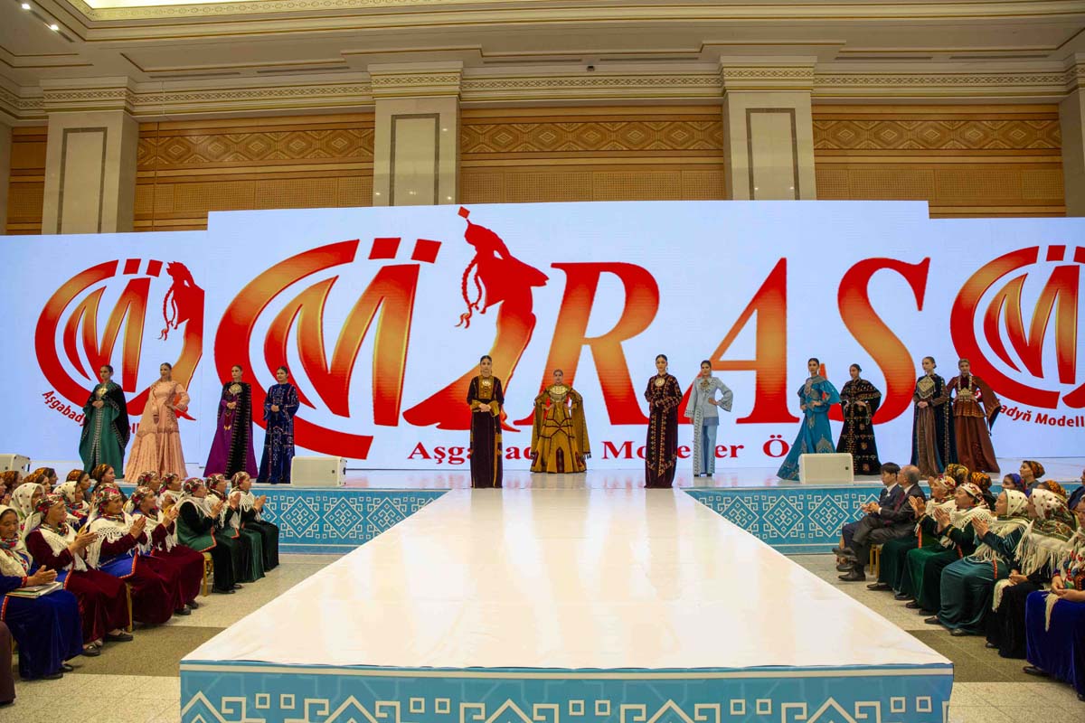 The exhibition of economic achievements of the country opened in the capital