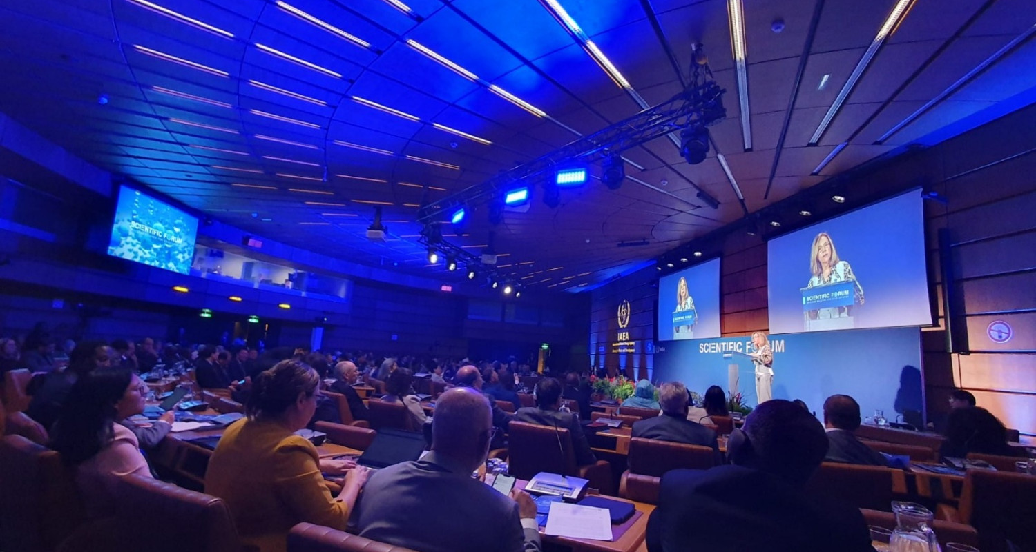 Türkmenistanyň wekiliýeti Atom energiýasy boýunça halkara agentliginiň Baş konferensiýasynyň 69-njy mejlisine gatnaşdy