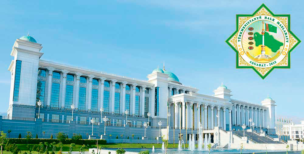 The meeting of the Halk Maslahaty of Turkmenistan began its work