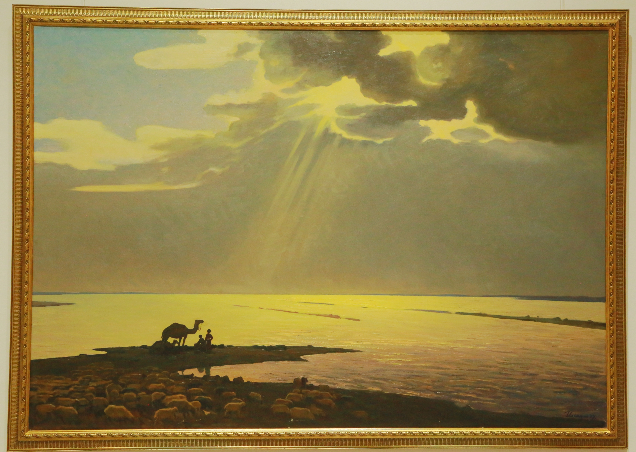 Independence of the Homeland through the eyes of young generation artists