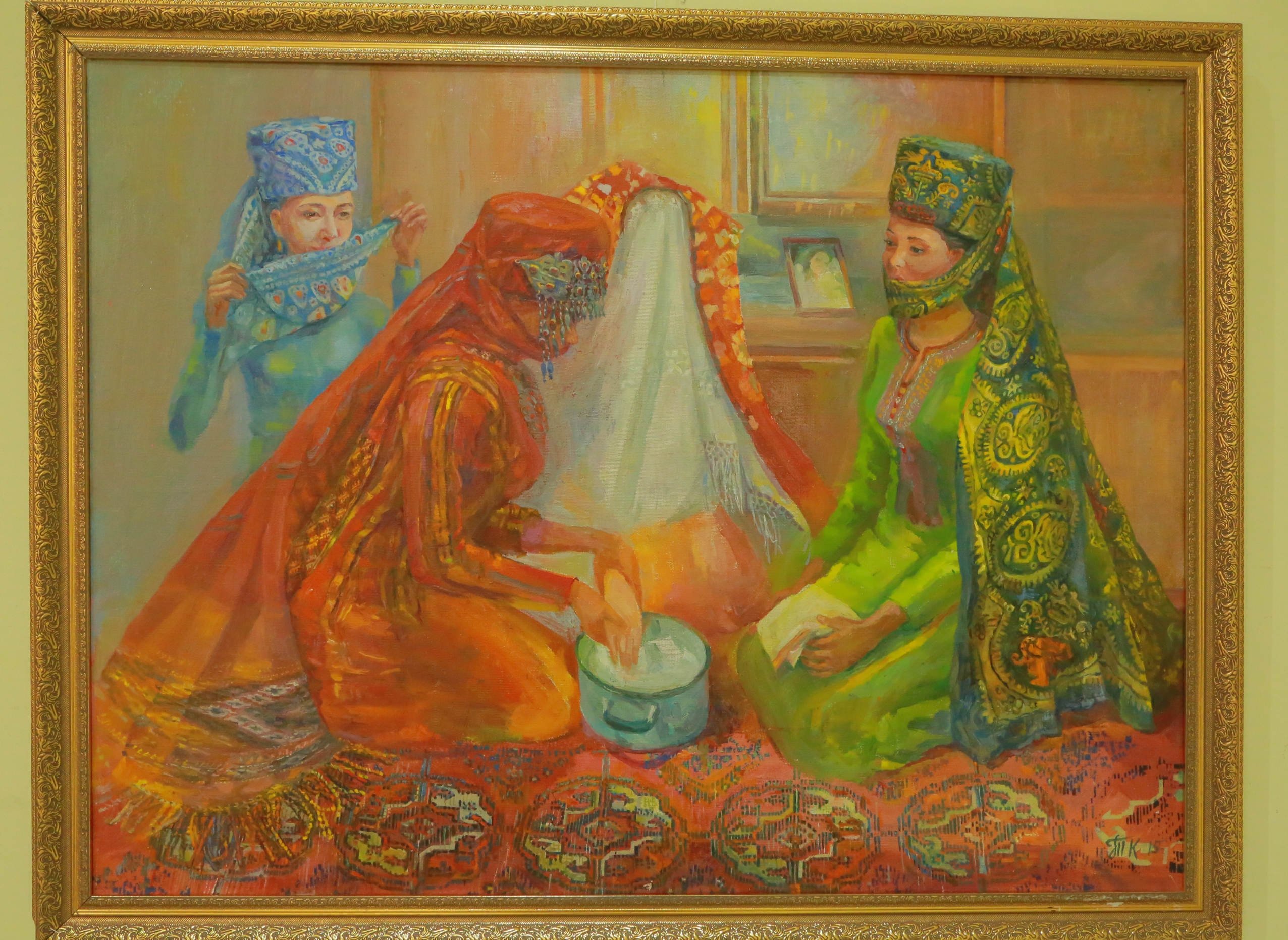 Independence of the Homeland through the eyes of young generation artists