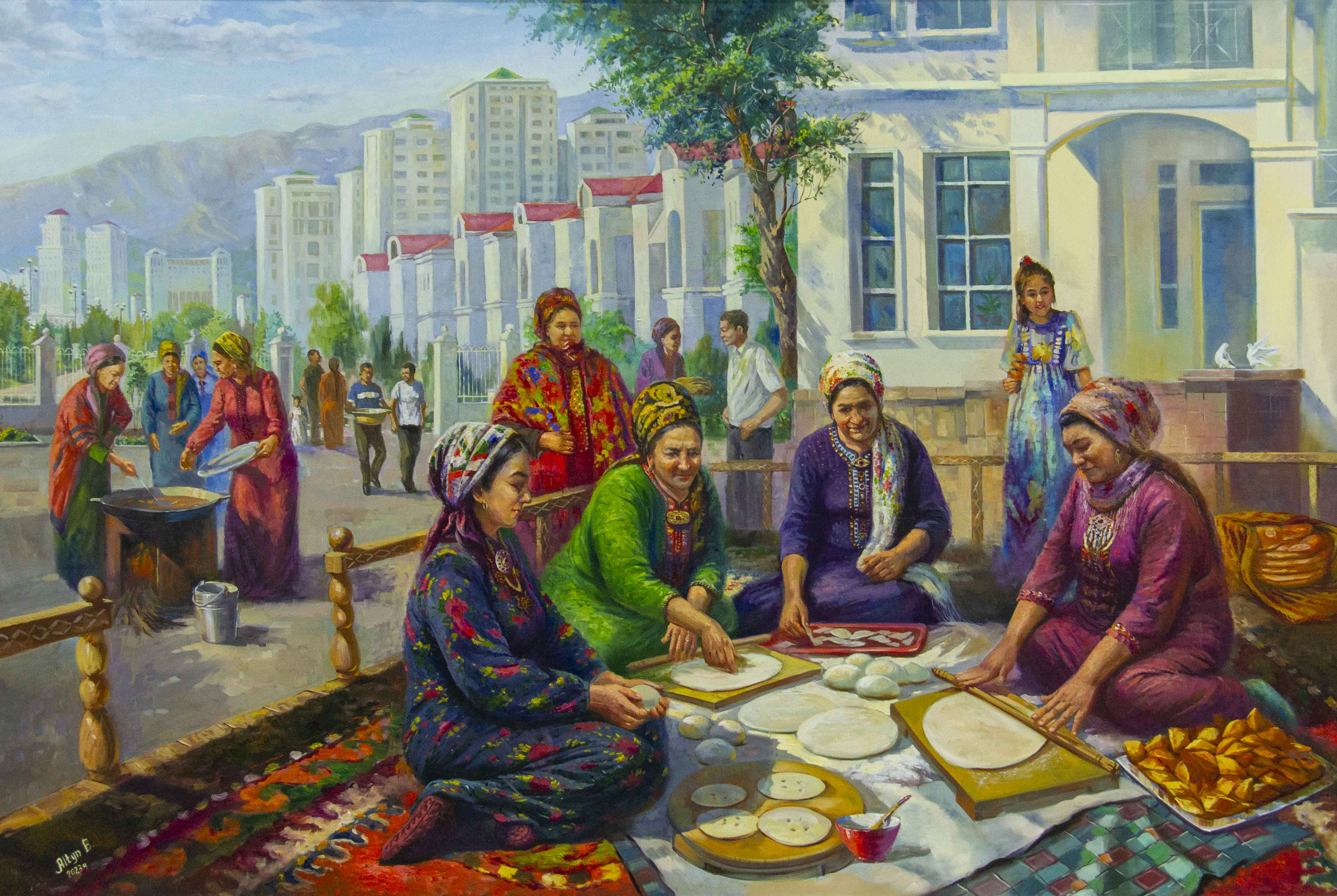 Художники – ко Дню Независимости Туркменистана