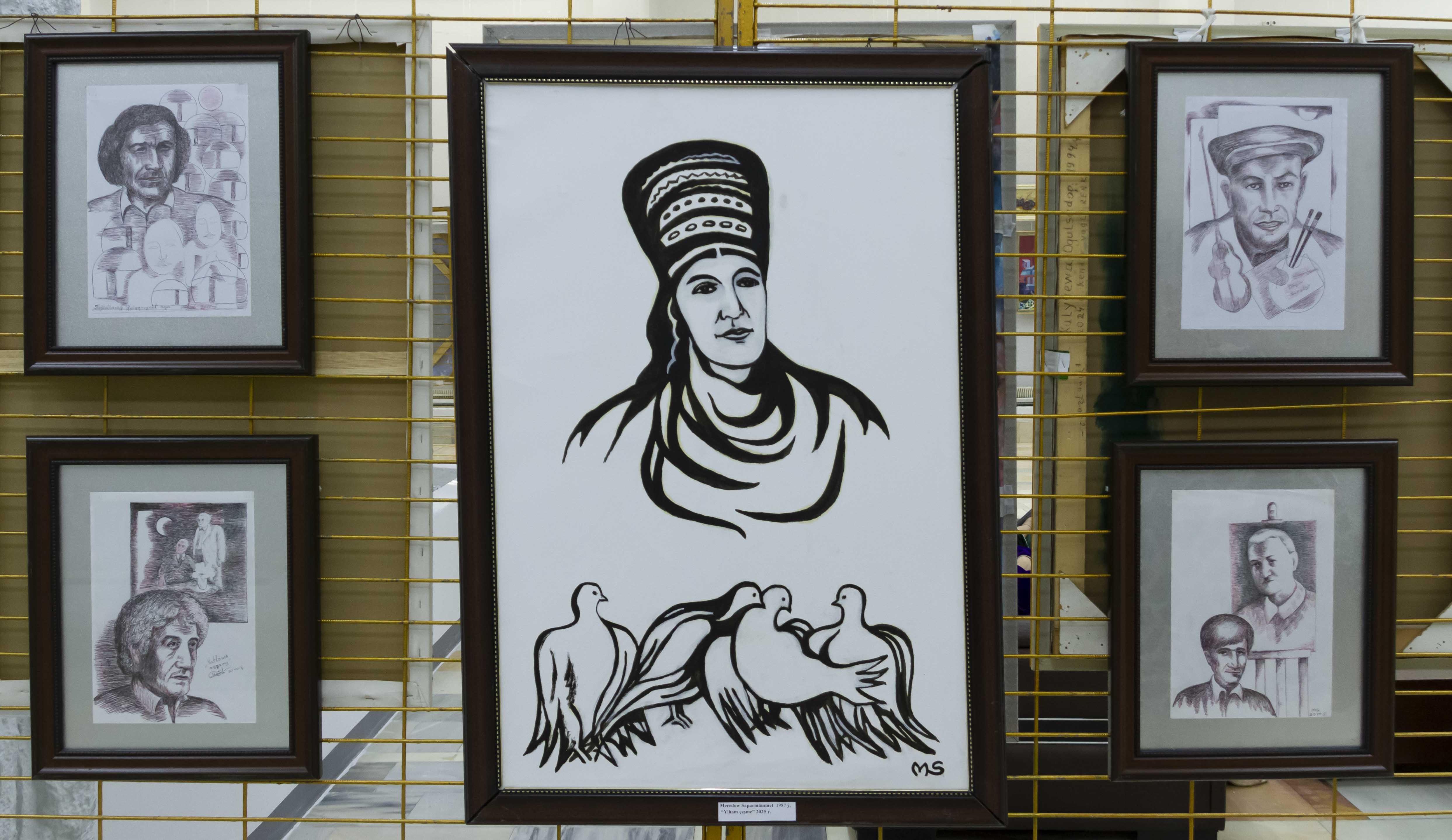 Художники – ко Дню Независимости Туркменистана