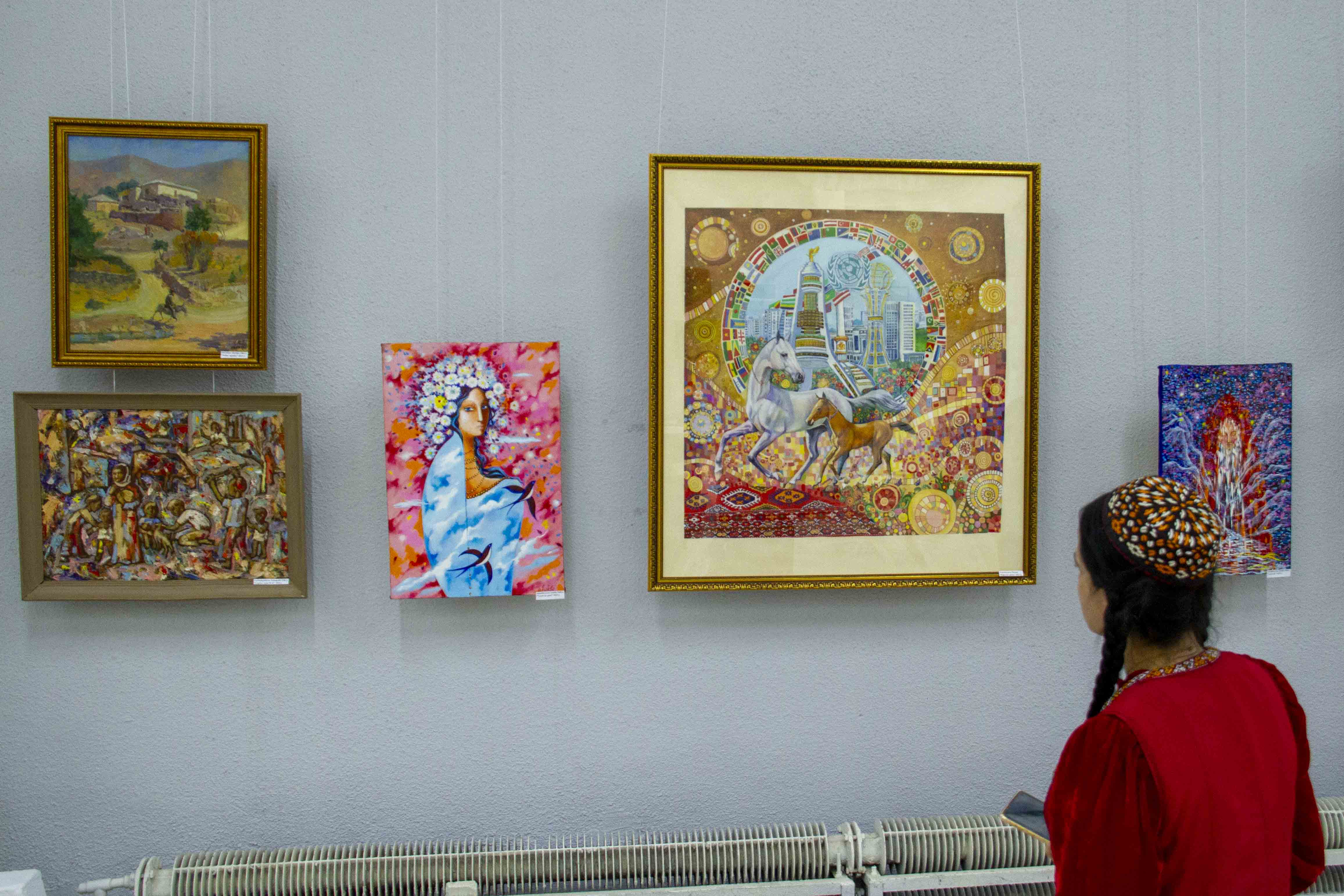 Художники – ко Дню Независимости Туркменистана