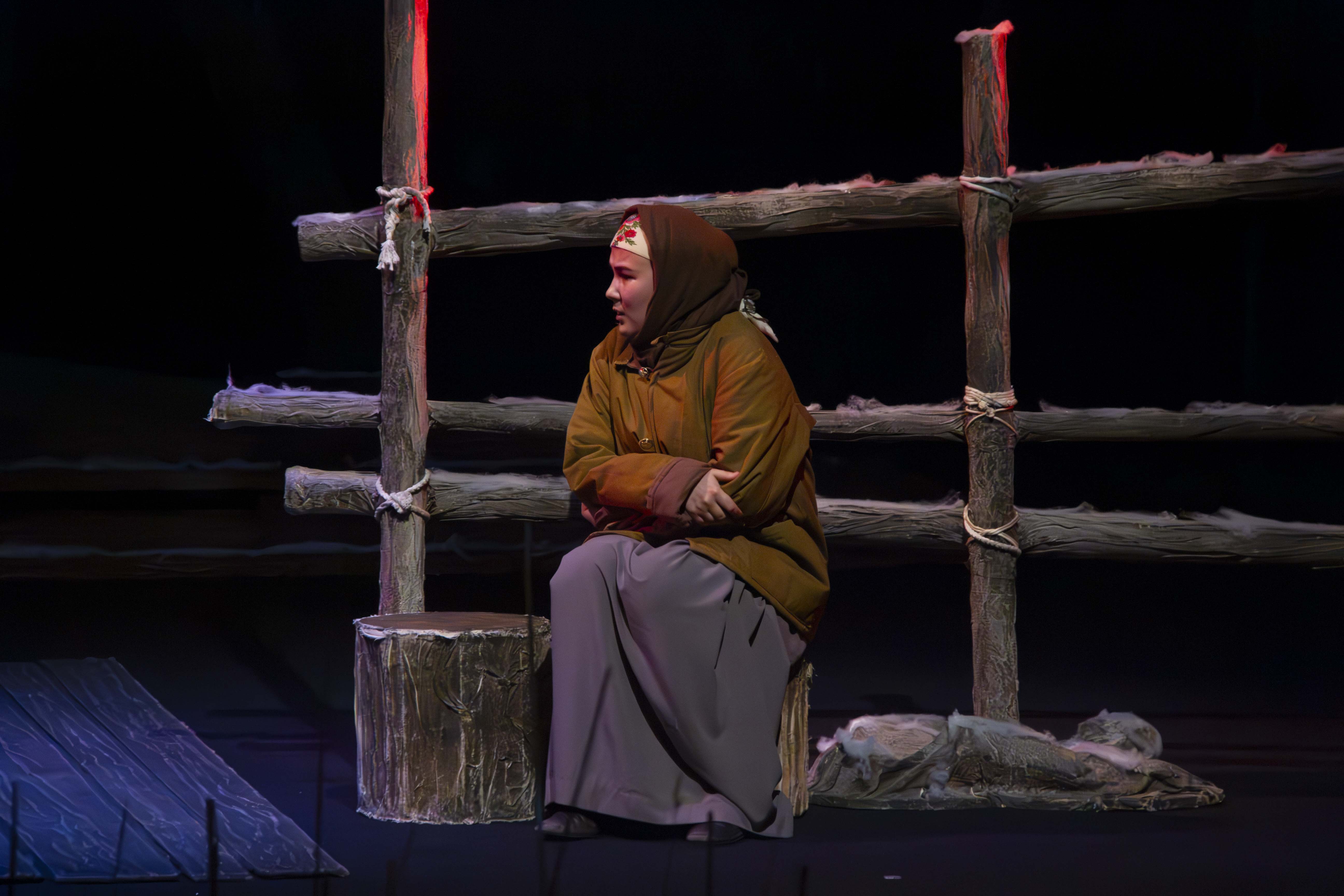 "Face to Face" – a play about high morality