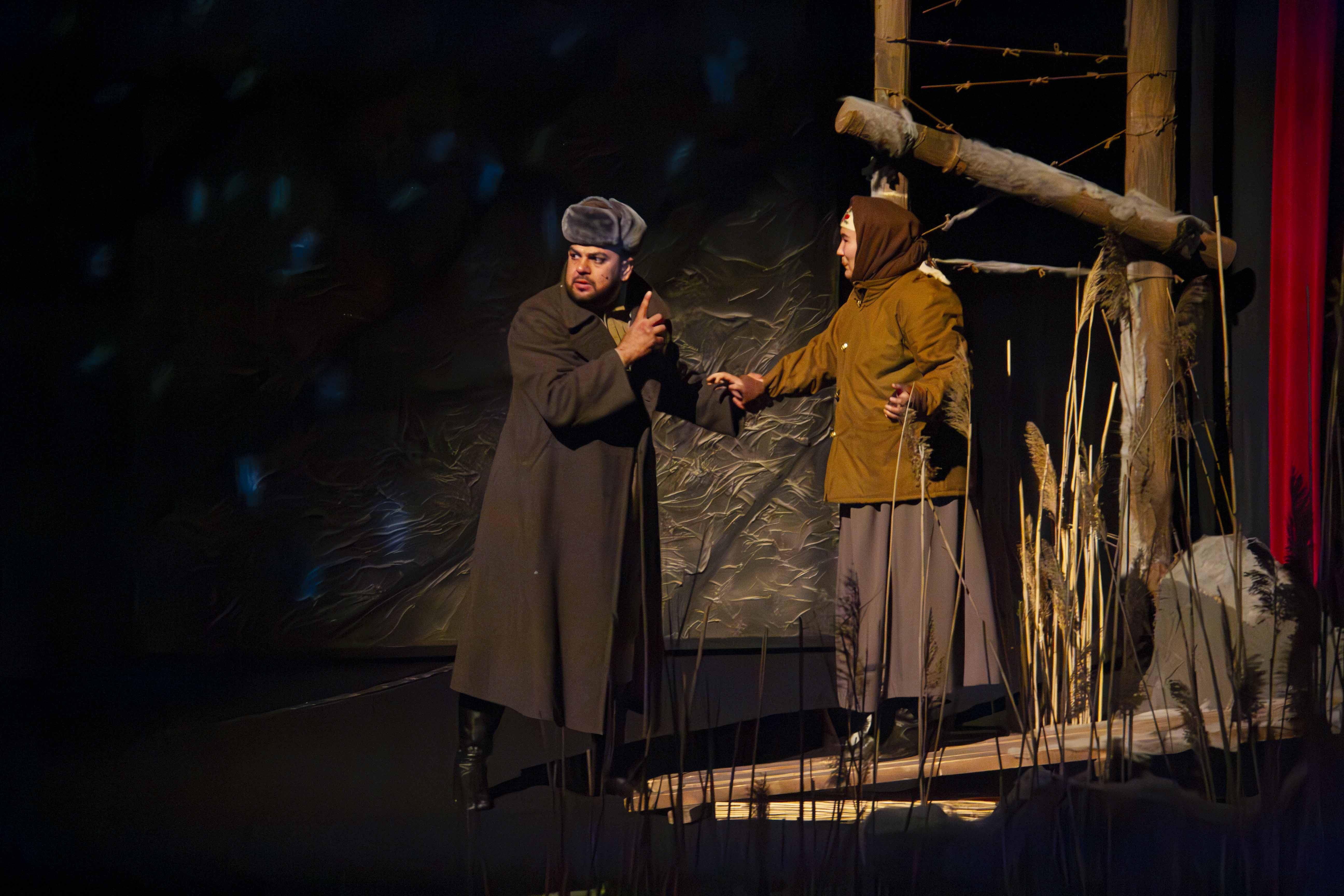 "Face to Face" – a play about high morality