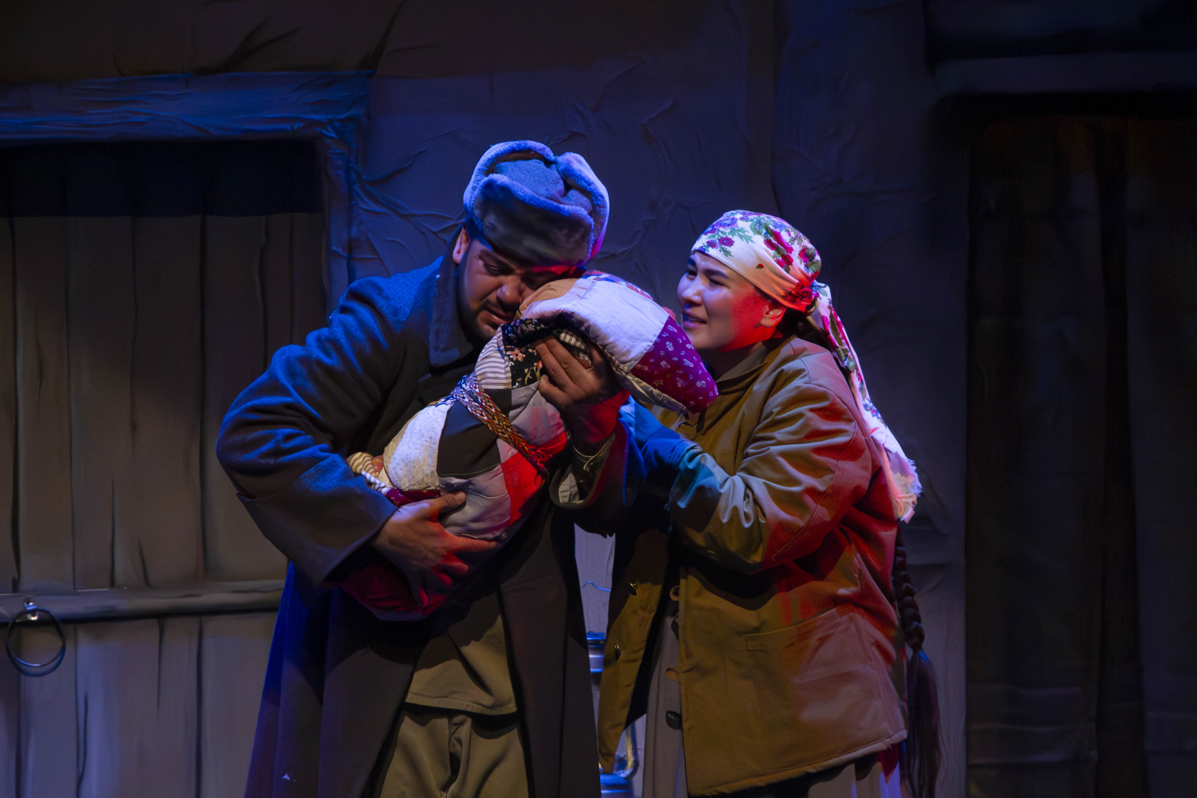 "Face to Face" – a play about high morality